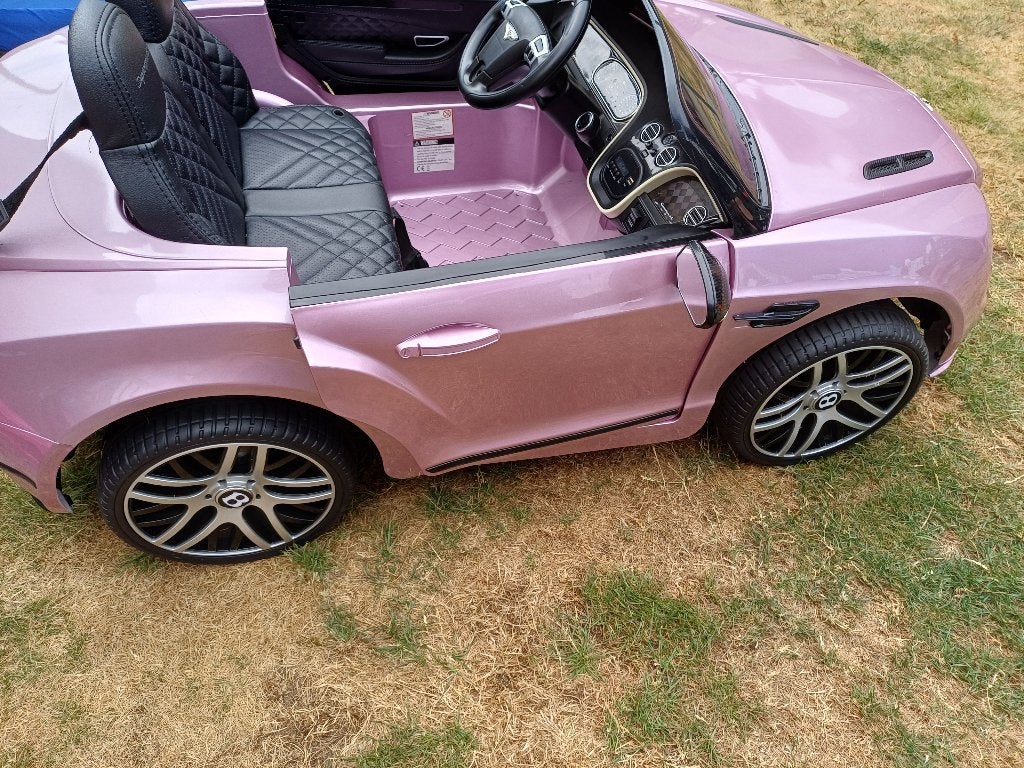 Elektrische Auto Kind - bentley, Ophalen, Zo goed als nieuw
