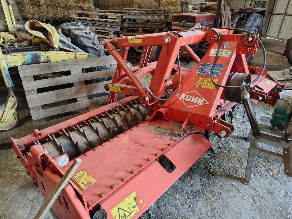 Rotoreg en zaaimachine kuhn, Enlèvement