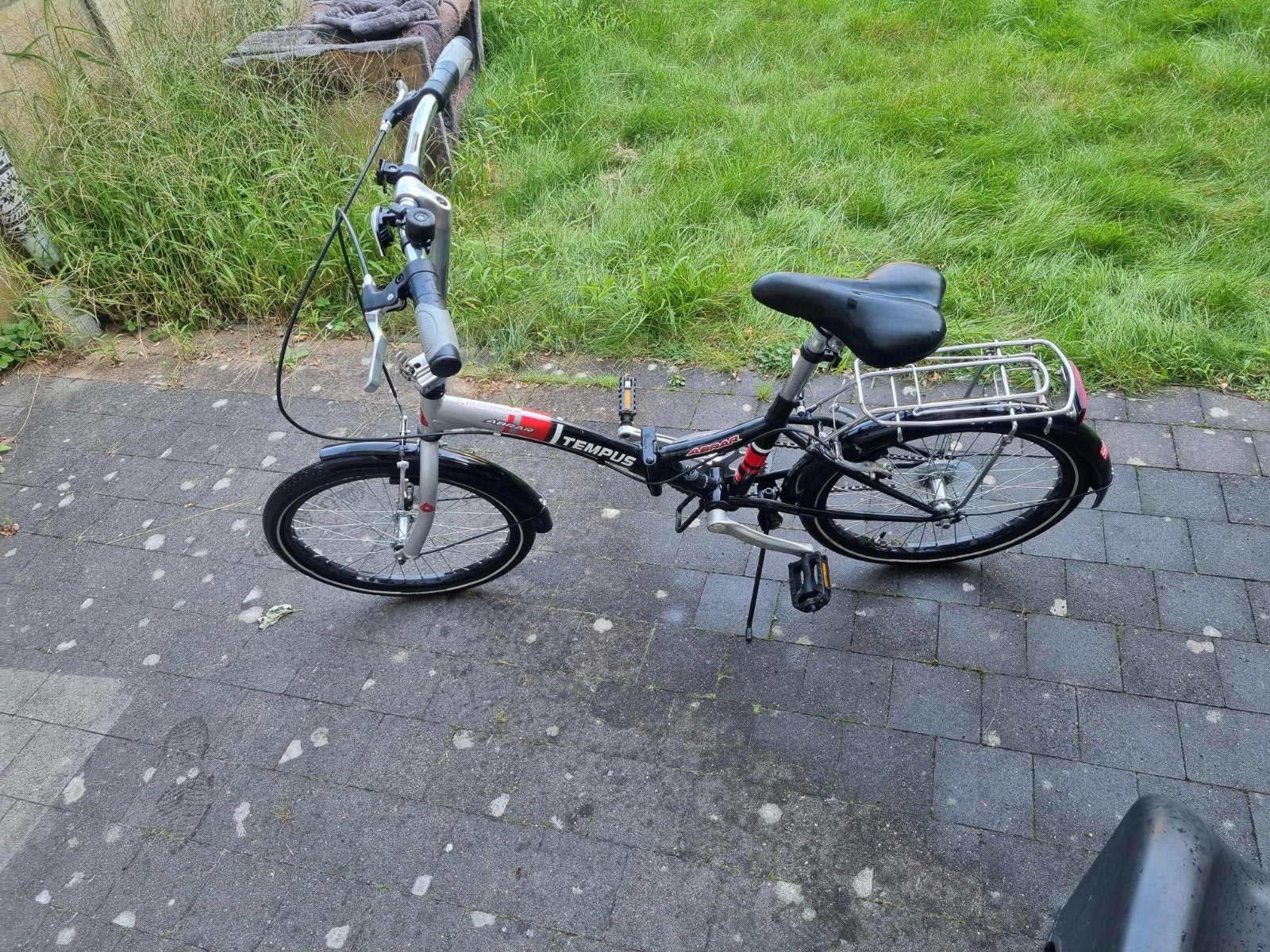 vélo pliable .brand tempus, Enlèvement