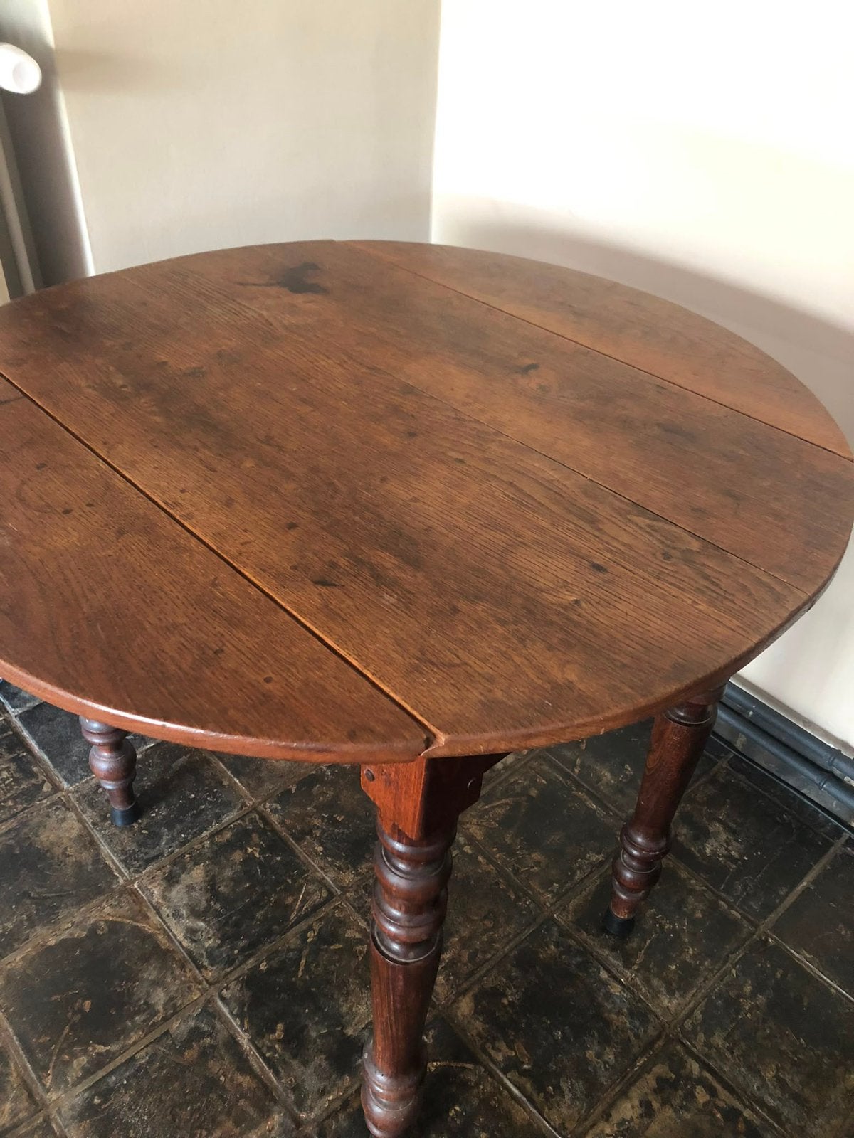 Ronde tafel (uitklapbaar), Antiek en Kunst, Ophalen