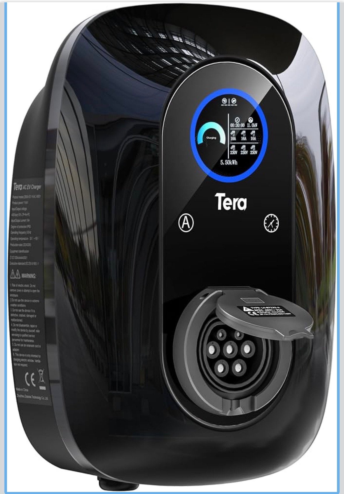TERA W03-EU - 16 A type 2 11 kW laadstation 400V, Autos : Divers, Bornes de recharge, Enlèvement ou Envoi, Neuf, Borne de recharge