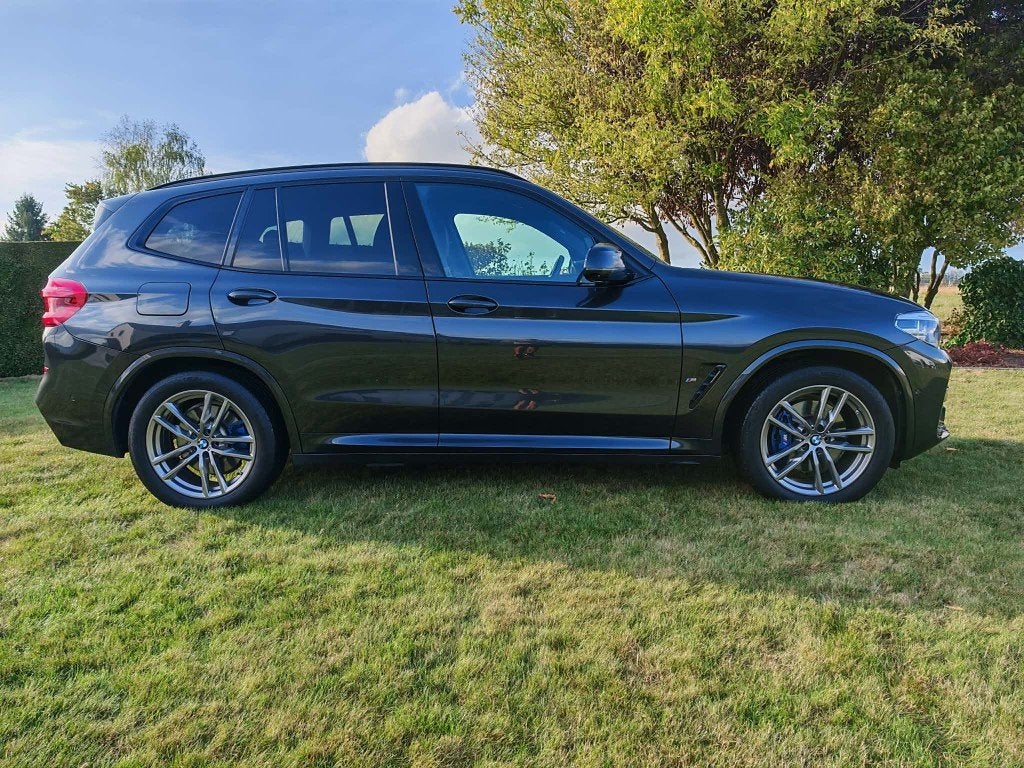 BMW X3 hybride, Cuir, Argent ou Gris, Achat, Euro 6