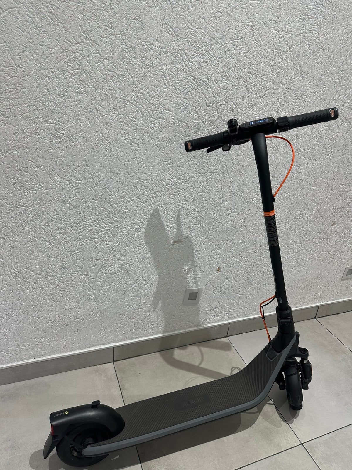 Trottinette électrique ninebot e2 plus, Enlèvement ou Envoi, Comme neuf