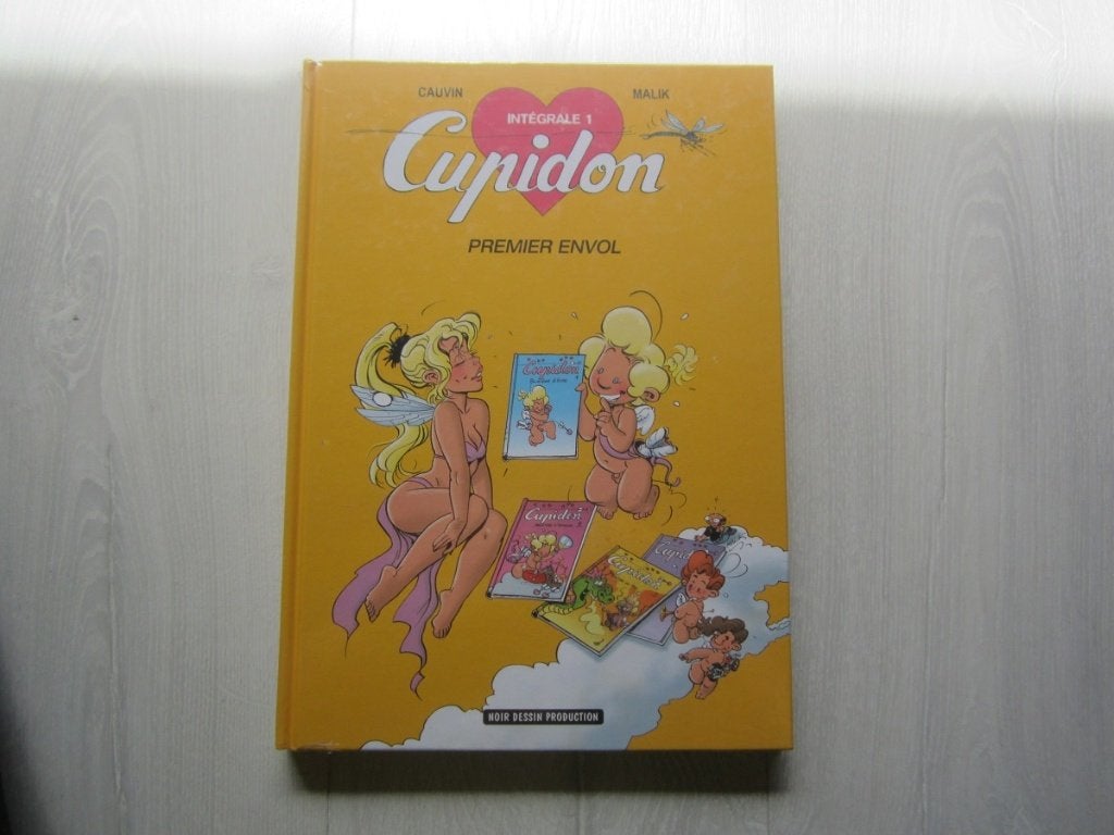 Cupidon - Intégrale 1 : Premier envol, Eén stripboek, Malik., Nieuw, Ophalen of Verzenden