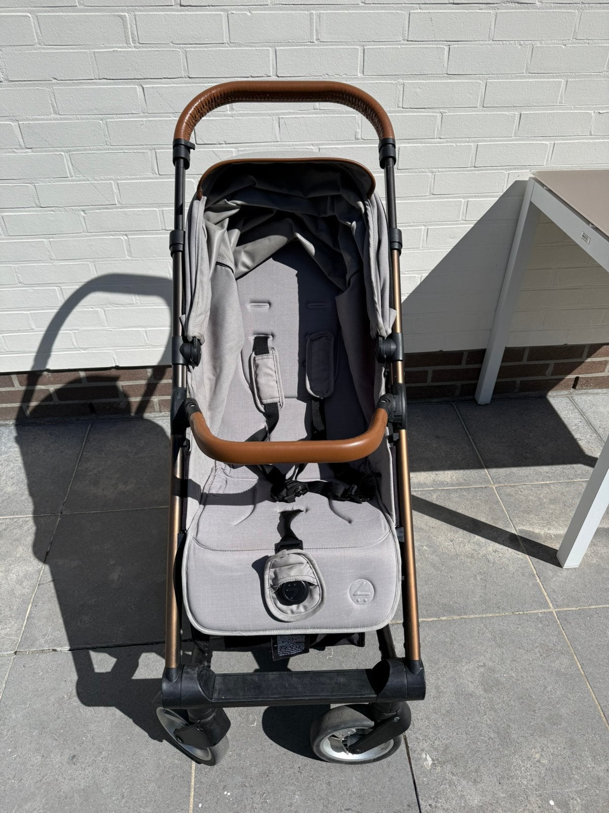 Compacte buggy Mutsy Nexo, Kinderen en Baby's, Ophalen, Zo goed als nieuw, Mutsy