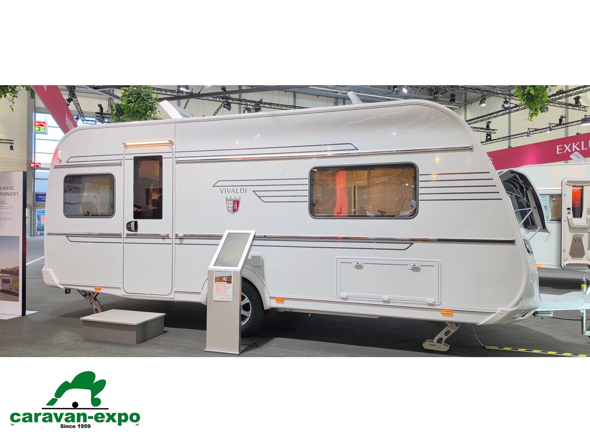 TABBERT Vivaldi 490 TD 2.3 2027, Caravanes & Camping, Jusqu'à 4, Entreprise, Tabbert, 5 à 6 mètres