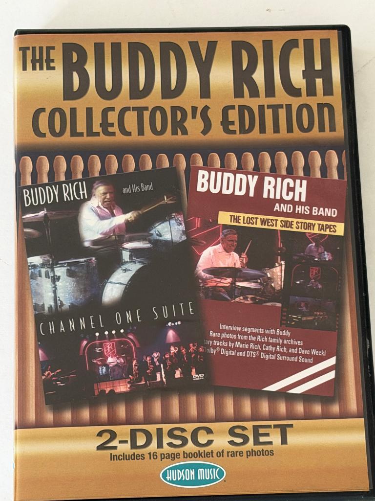 Buddy Rich – The Buddy Rich Collector's Edition (DVD), Tous les âges, Enlèvement ou Envoi, Utilisé