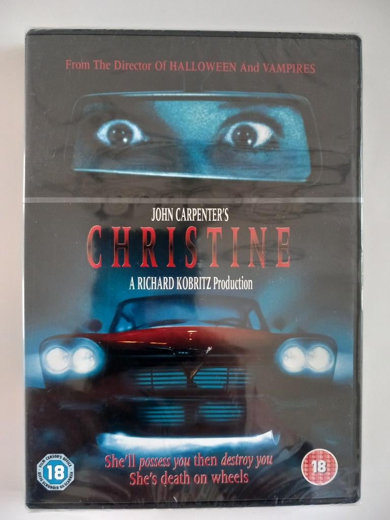 Dvd Christine van John Carpenter (Horrorfilm) NIEUW, Enlèvement ou Envoi, Neuf, dans son emballage, Slasher