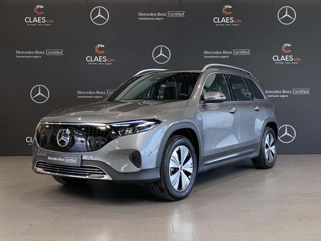 Mercedes-Benz EQB 300 4MATIC Luxury Line DOS 8433, Auto's, Automaat, Stof, Stuurwielverwarming, https://public.car-pass.be/vhr/533b61b7-f9af-401d-a3bf-e87644b8f015