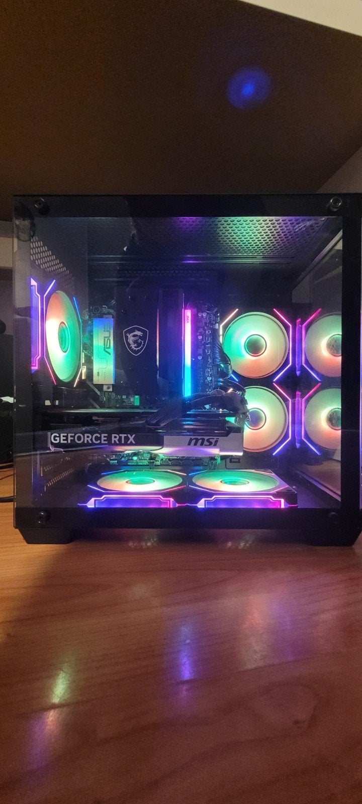 RTX 5070 gaming-pc, Ophalen, Gaming, SSD