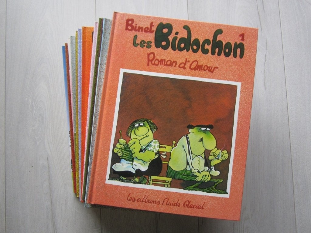 Les Bidochon - 1 ==> 16, série complète, Livres, Série complète ou Série, Enlèvement ou Envoi, Comme neuf, Binet