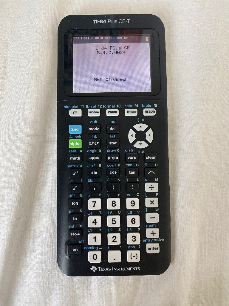 TI-84 rekenmachine, Ophalen of Verzenden, Gebruikt