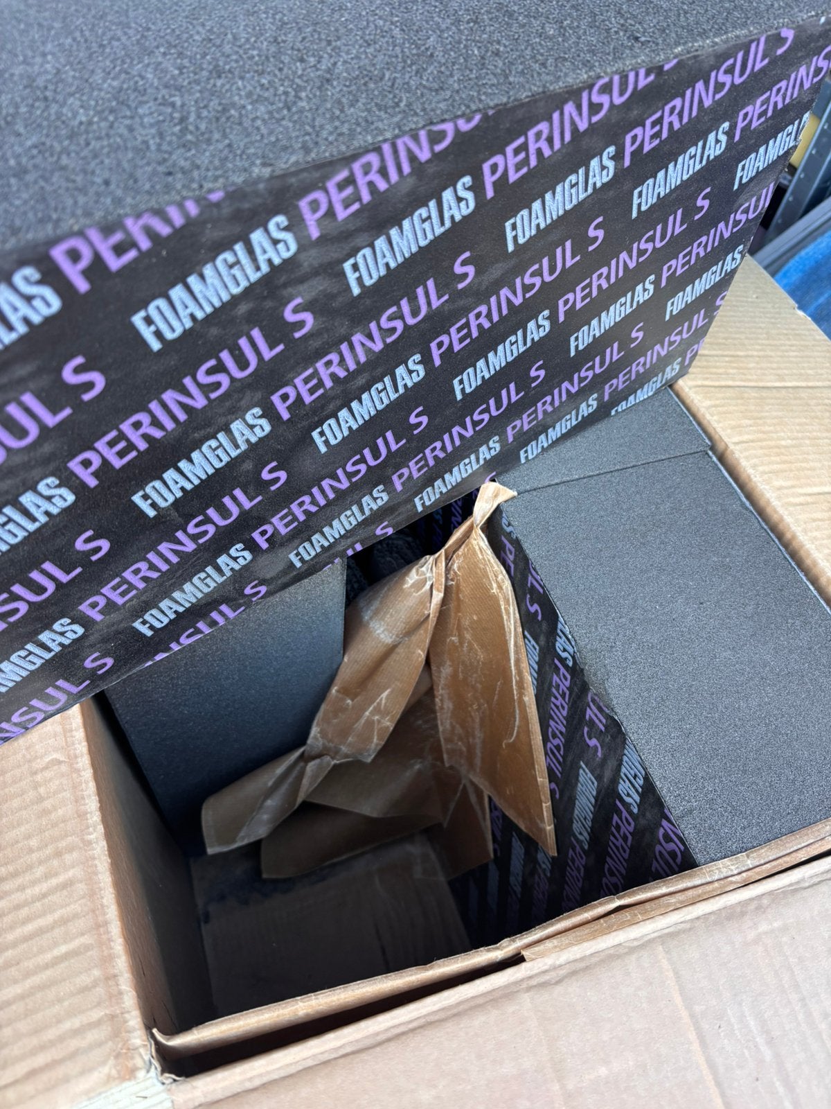 Foamglas perinsul s 14dik 22 breed en 45 lengte, Bricolage & Construction, Enlèvement ou Envoi, Comme neuf
