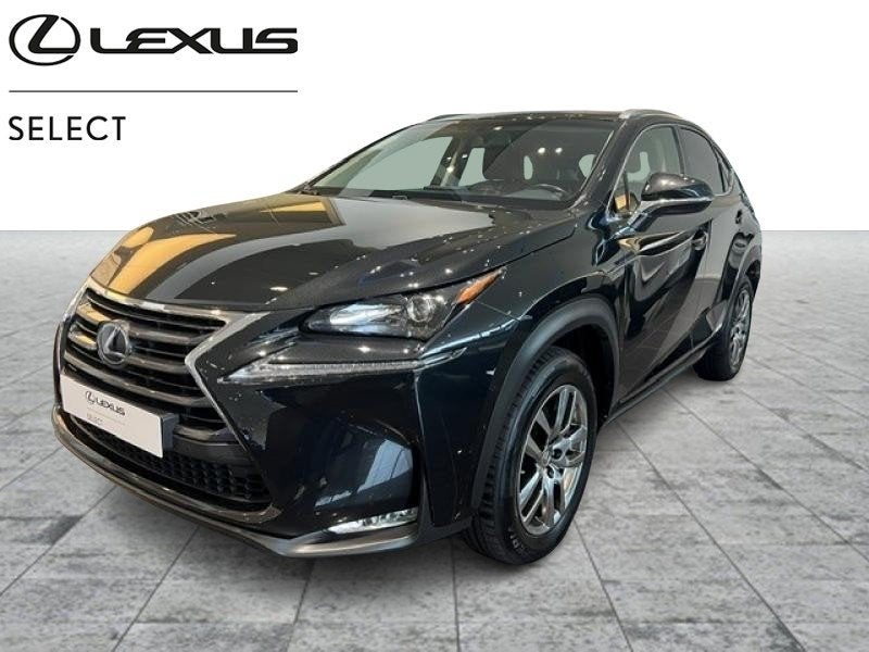 Lexus NX 300H Executive Line, Auto's, 114 kW, Euro 6, 2494 cc, Zwart