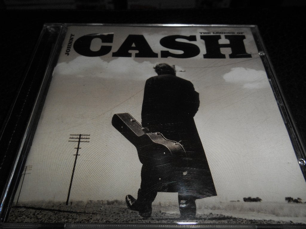 CD The legend of Johnny Cash, CD & DVD, CD | Country & Western, Enlèvement ou Envoi