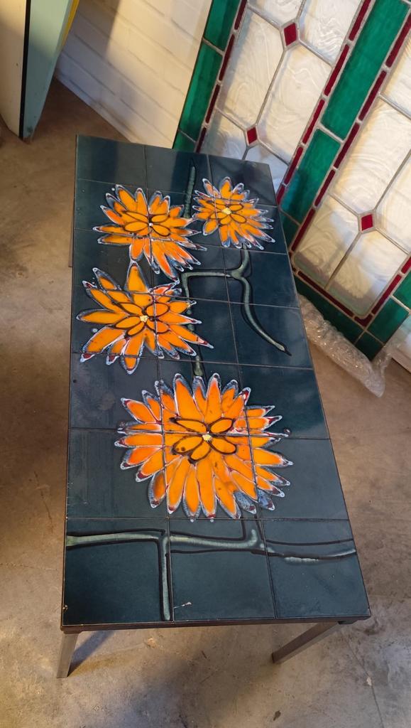 retro.vintage salontafel, Ophalen