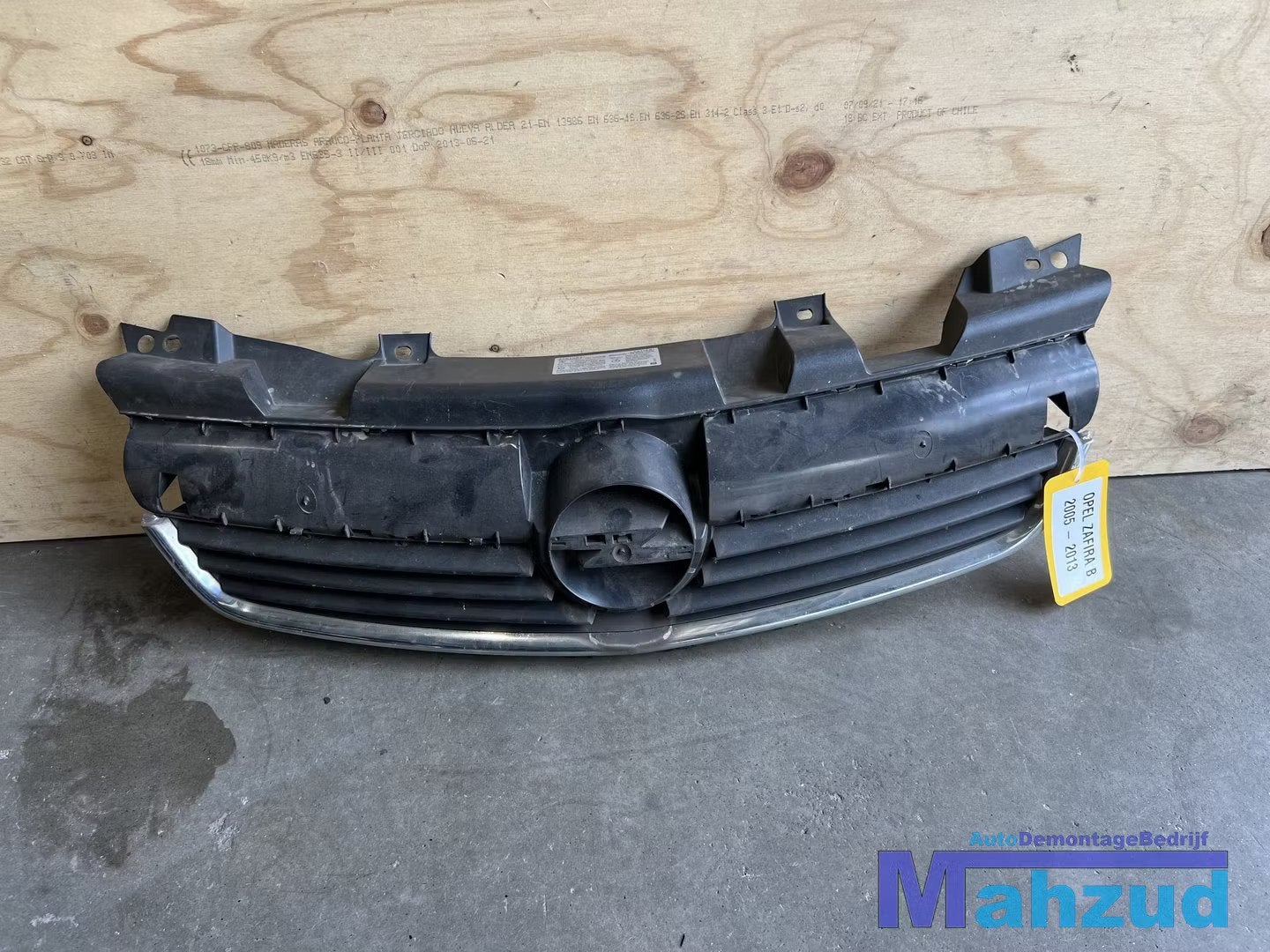 OPEL ZAFIRA B Grille 2004-2010, Auto-onderdelen, Gebruikt, Opel Automobile GmbH, Kontakt@opel-infoservice.de, Opel