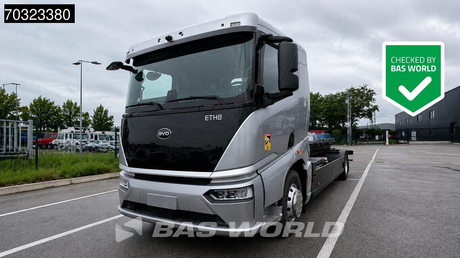 BYD ETHB 4X2 100% Electric chassis 255kWh Battery 200km WLTP, Autos, Camions, Entreprise, Achat, Caméra de recul, Feux de jour LED
