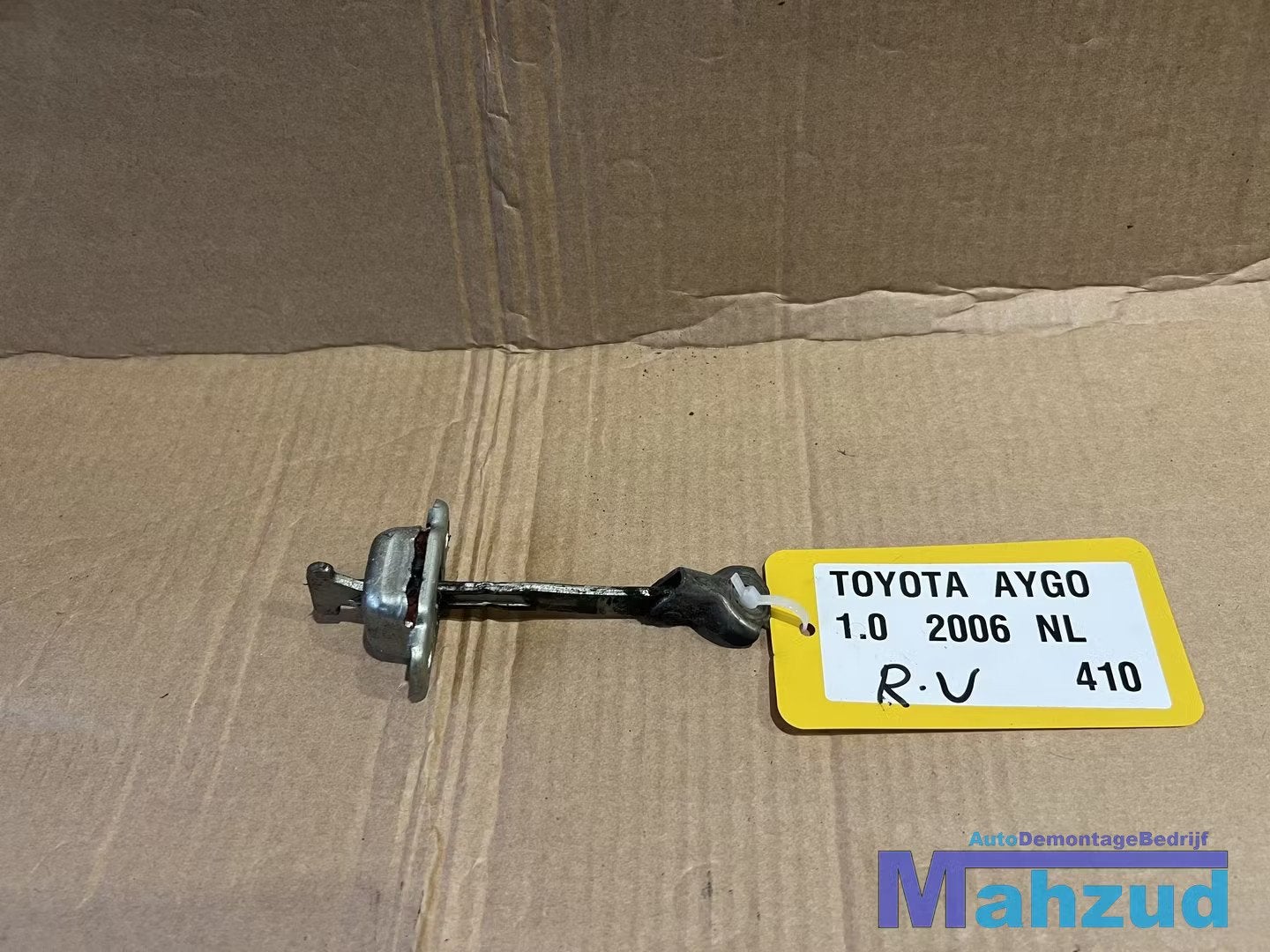 TOYOTA AYGO Deurvanger 2005-2014, Info@toyota.co.jp, Toyota Motor Corporation, Toyota-Cho 1
471-8571  Toyota City, Toyota