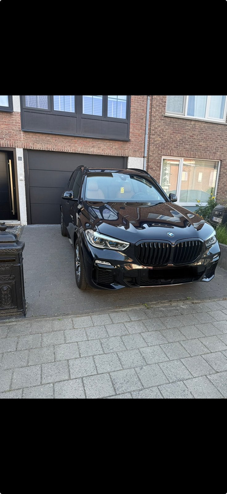 Bmw X5 Xdrive25d met 13 maanden garantie bij bmw dealer, Auto's, Automaat, Leder, Vierwielaandrijving, Particulier
