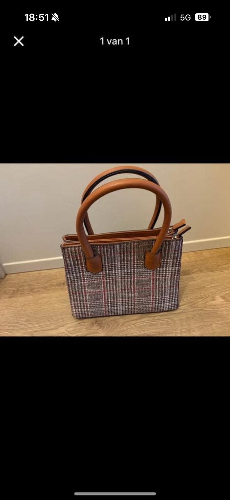 Magnifique sac à main de 20 cm de haut et 26 cm de large, Enlèvement, Neuf, Sac à main