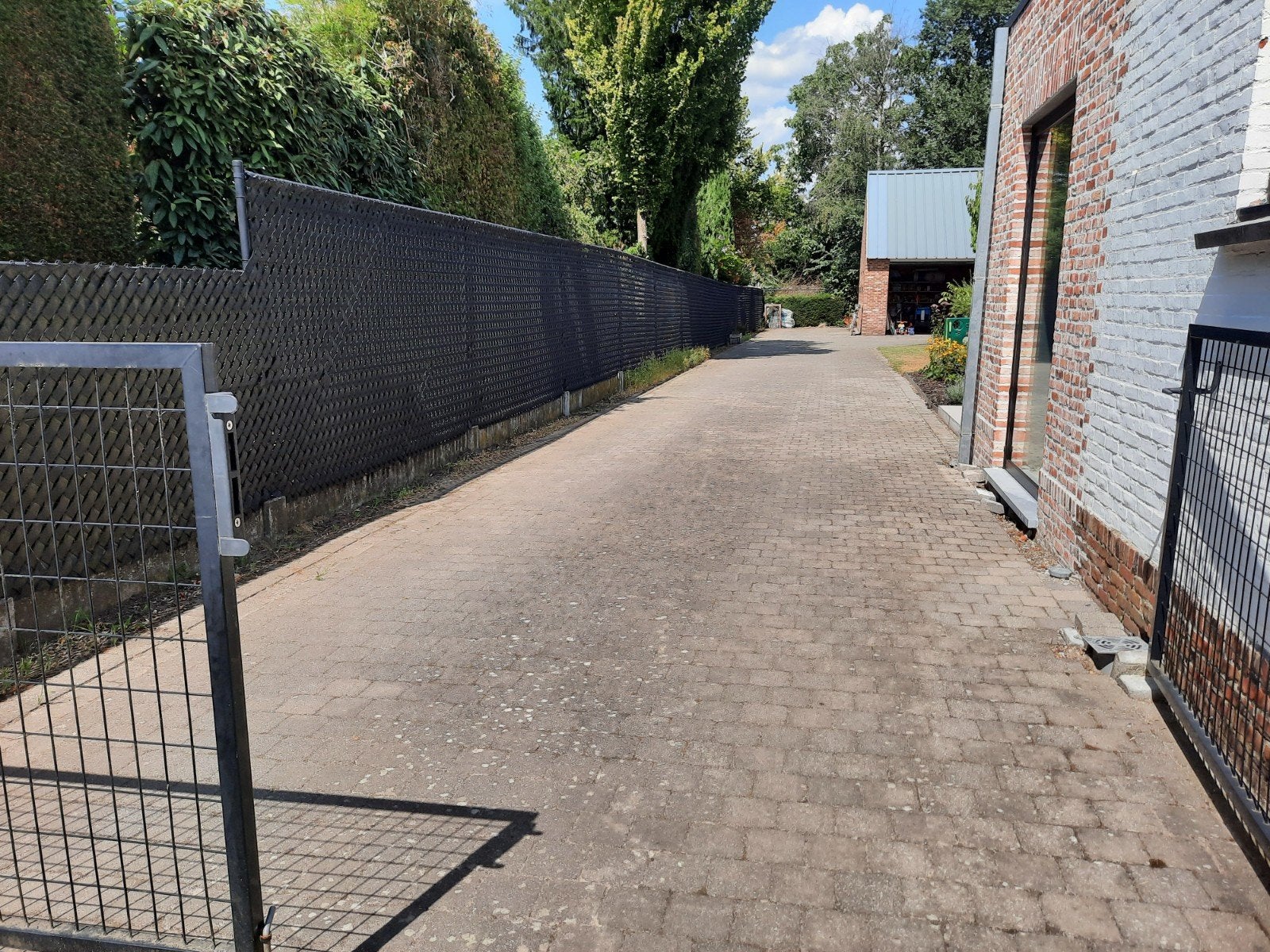 Klinkers + 250m2, Tuin en Terras, Tegels en Klinkers, Ophalen, Gebruikt, 10 m² of meer, Klinkers