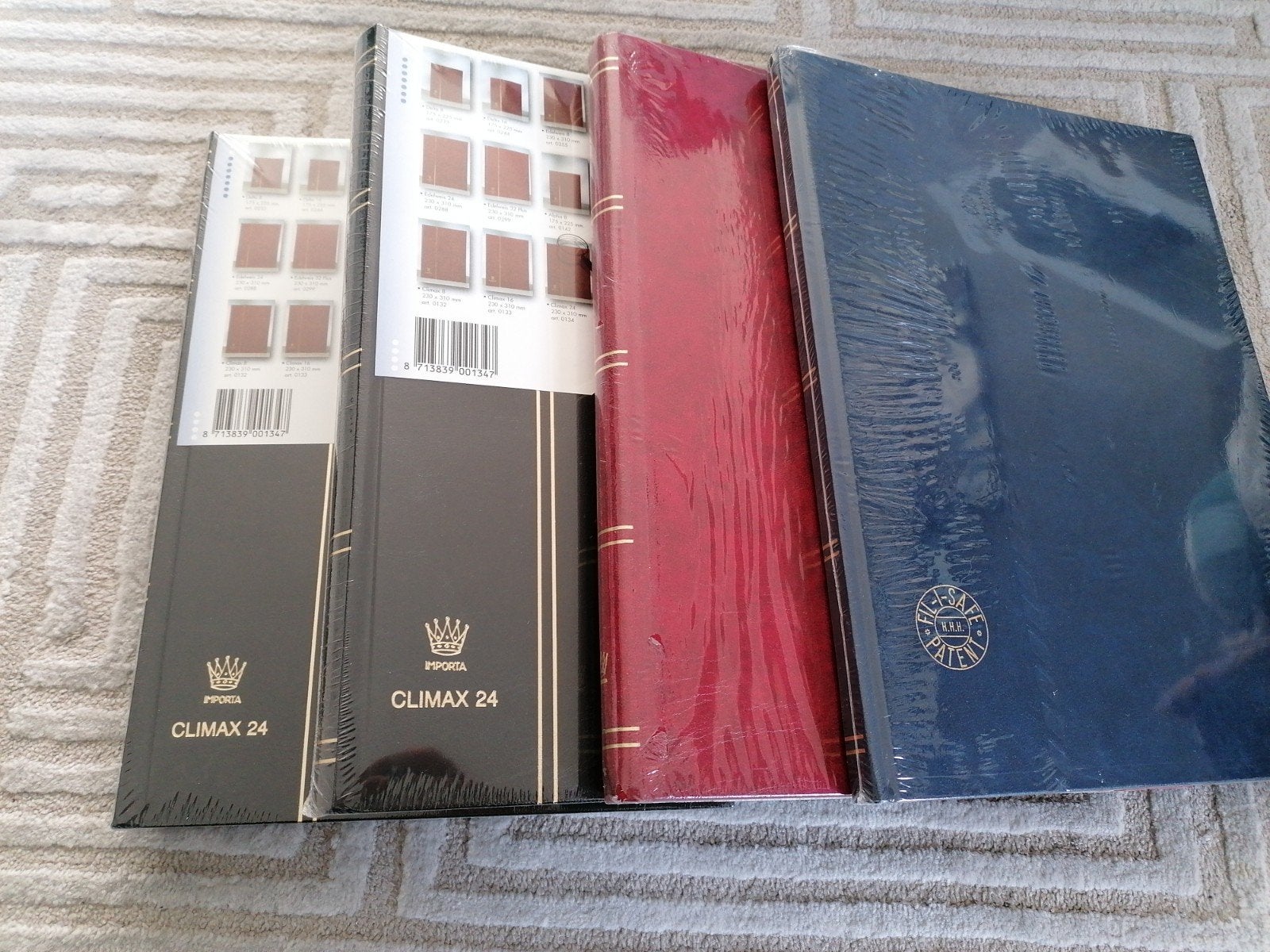 Postzegel albums, Postzegels en Munten, Ophalen of Verzenden