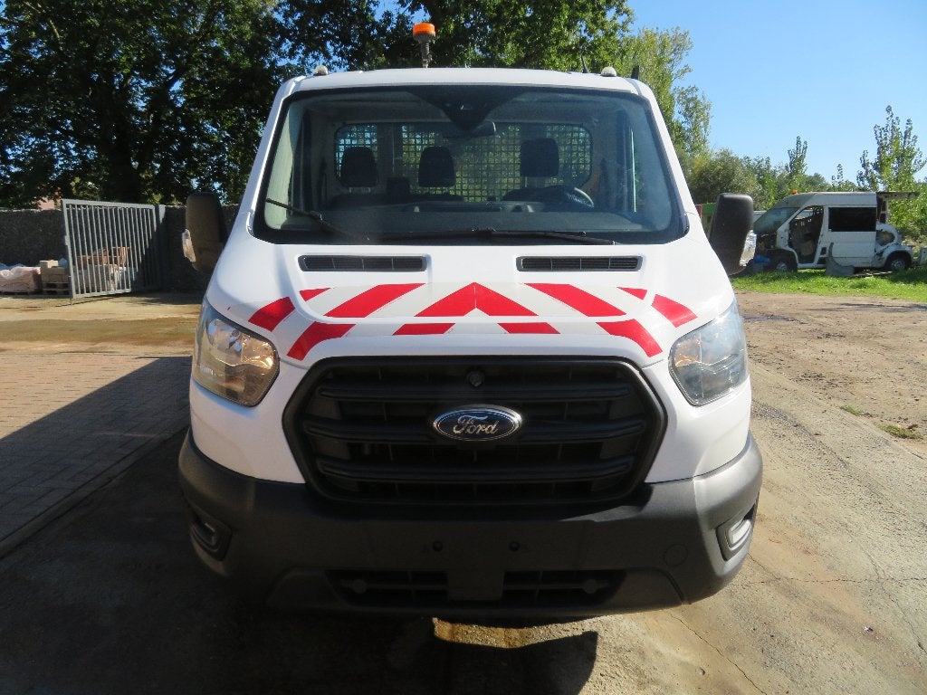 Ford Transit 2.0TDCi Kipper - 29.222km - 2024 - €6d, 122 kW, Dealer onderhouden, 1995 cc, 4 cilinders
