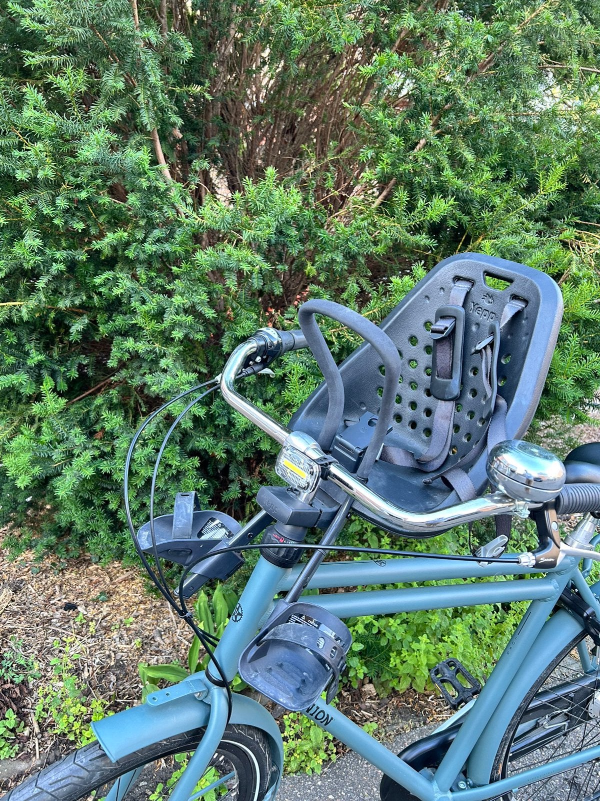 Thule Yepp mini, Ophalen, Voorzitje, 0 t/m 13 kg, Gebruikt