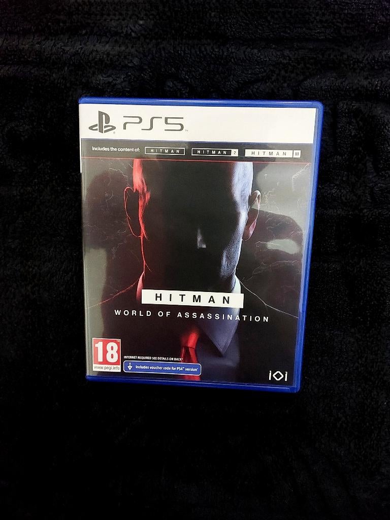 Hitman World Of Assassination ps5, Consoles de jeu & Jeux vidéo, Jeux | Sony PlayStation 5, Enlèvement ou Envoi, 1 joueur, Aventure et Action