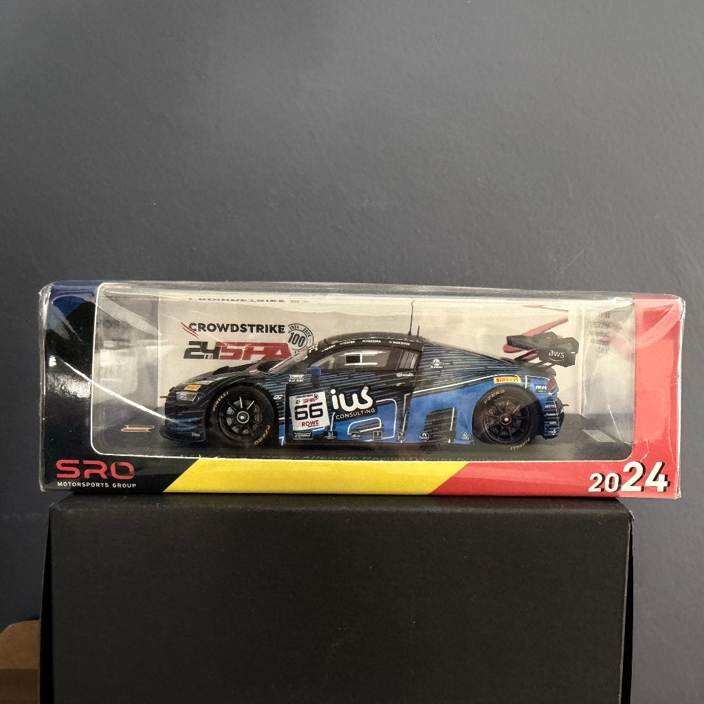 SPARK SB787 - 1:43 - AUDI R8 LMS LMS GT3 EVO 2 #66 (300st), Ophalen, Nieuw, Auto, Overige merken