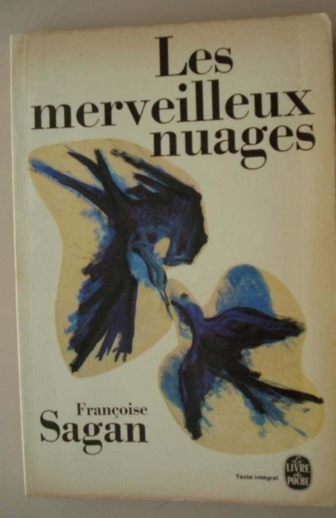 12. Les Merveilleux nuages Françoise Sagan Le Livre de Poche, Françoise Sagan, Utilisé, Europe autre, Envoi