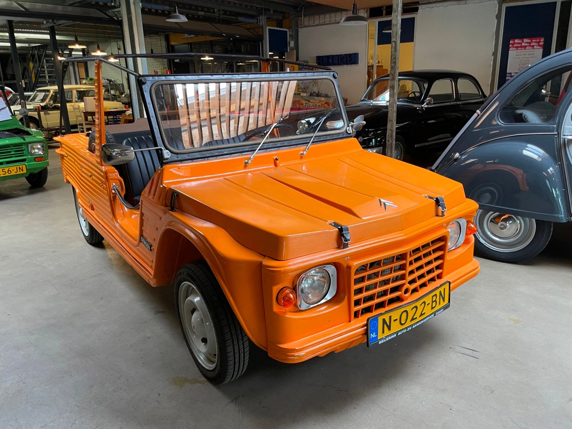 Citroen Mehari 2 + 2, Auto's, Voorwielaandrijving, 602 cc, Overige kleuren, Bedrijf