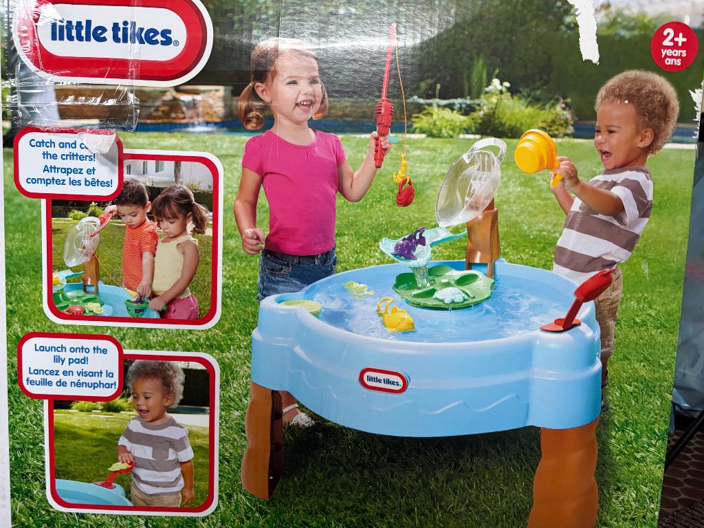 Water en zandtafel van Little tikes, Ophalen, Zo goed als nieuw