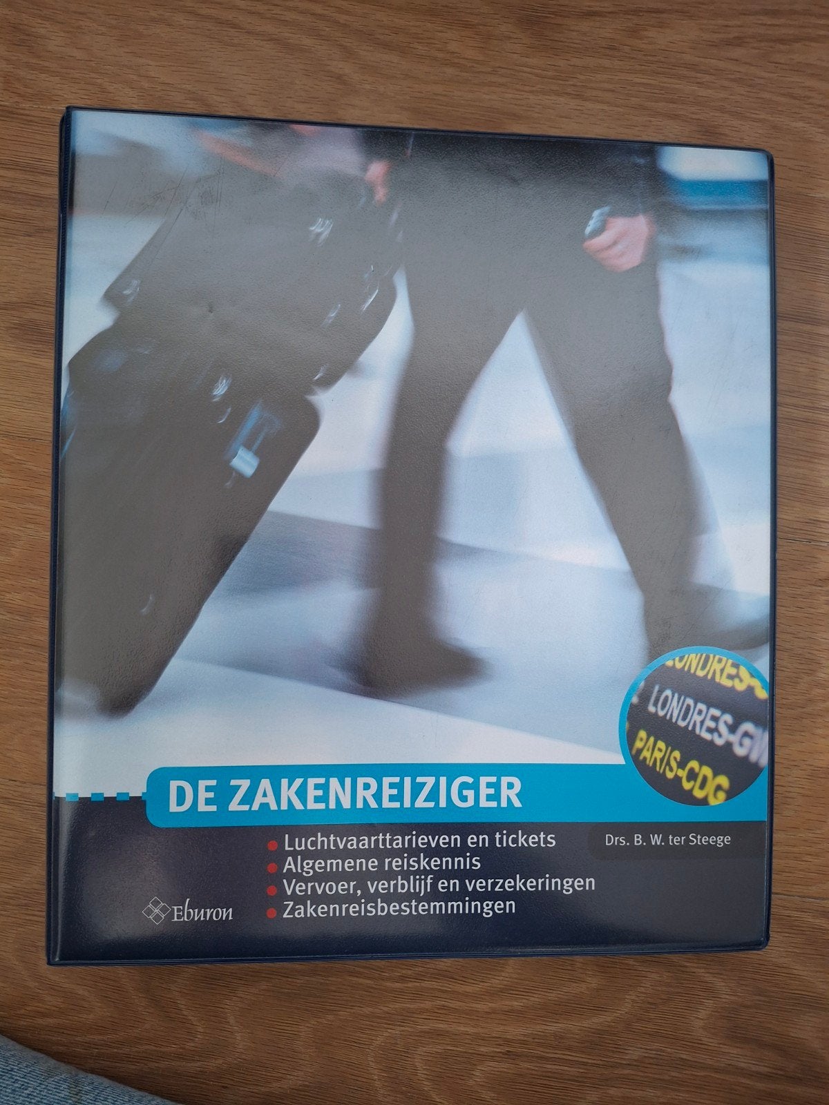 De zakenreiziger, Boeken, Ophalen of Verzenden