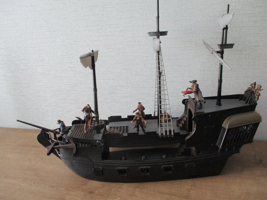 Piratenschip Black Pearl, Hobby en Vrije tijd, Ophalen, Gebruikt