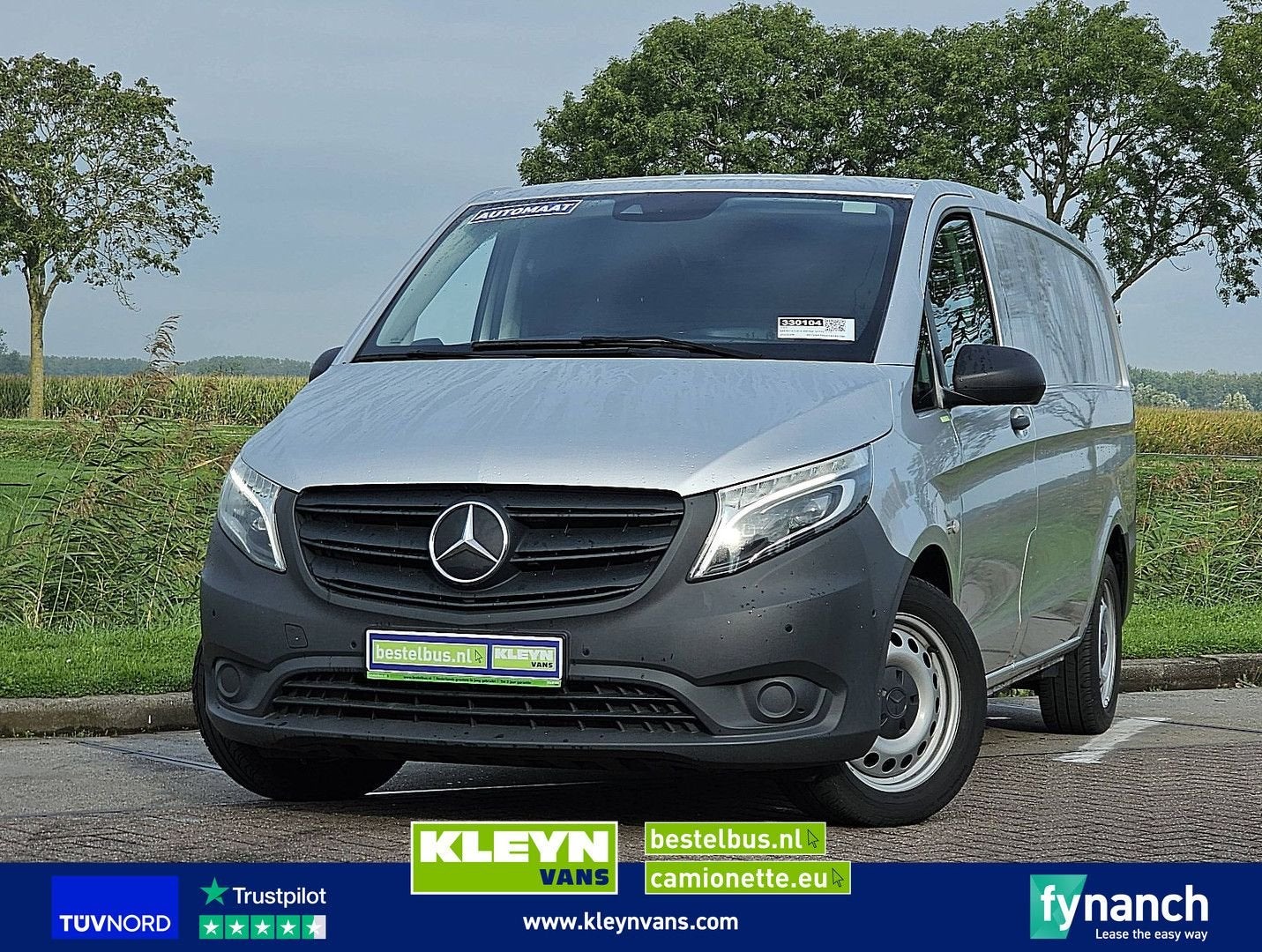 Mercedes-Benz VITO 114 L2 Wp-Inrichting LED, Automaat, Mercedes-Benz, Bedrijf, Diesel