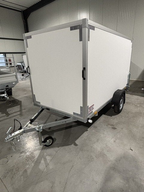 Gesloten Aanhangwagen Enkel as 300x150x150 cm (actie prijs), Auto diversen, Ophalen, Nieuw