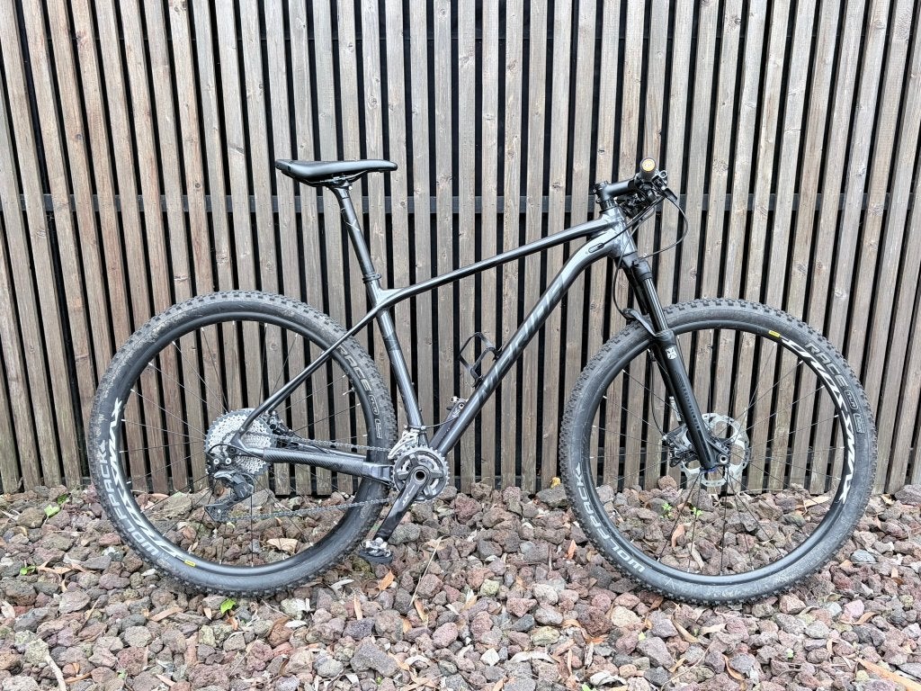 Merida Big.Nine 700 - XT complet - Mavic Crossmax - L, Merida, Comme neuf, Enlèvement, Frein à disque
