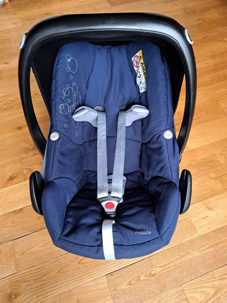 Maxi-cosi Pebble, Ophalen, Gebruikt, Maxi-Cosi, Isofix