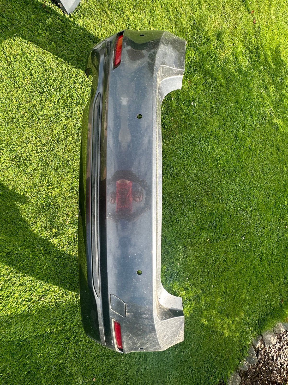 Pare choc BMW F30, Autos : Pièces & Accessoires, Enlèvement, Arrière, BMW