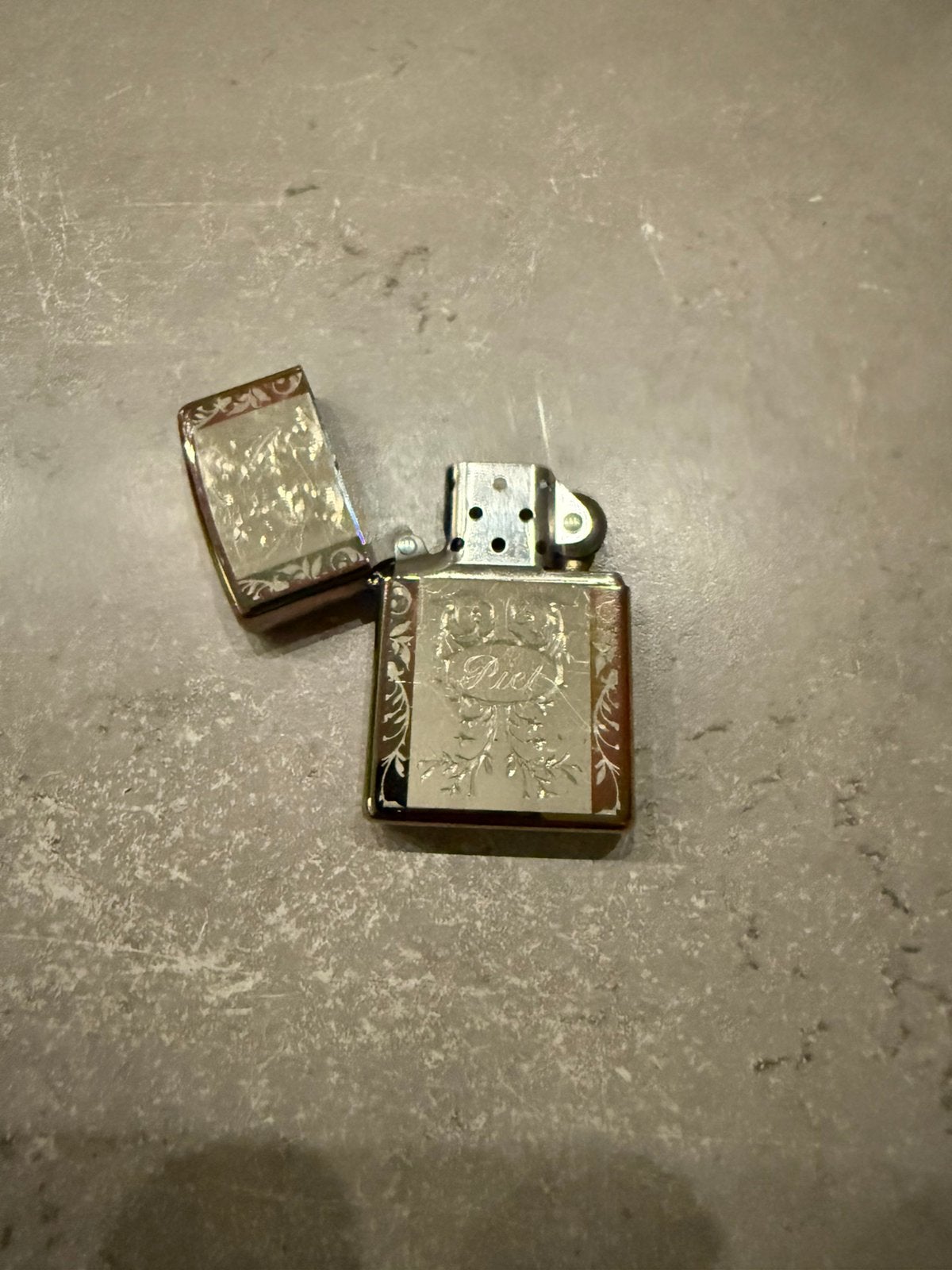 Zippo aansteker, Ophalen of Verzenden, Zo goed als nieuw