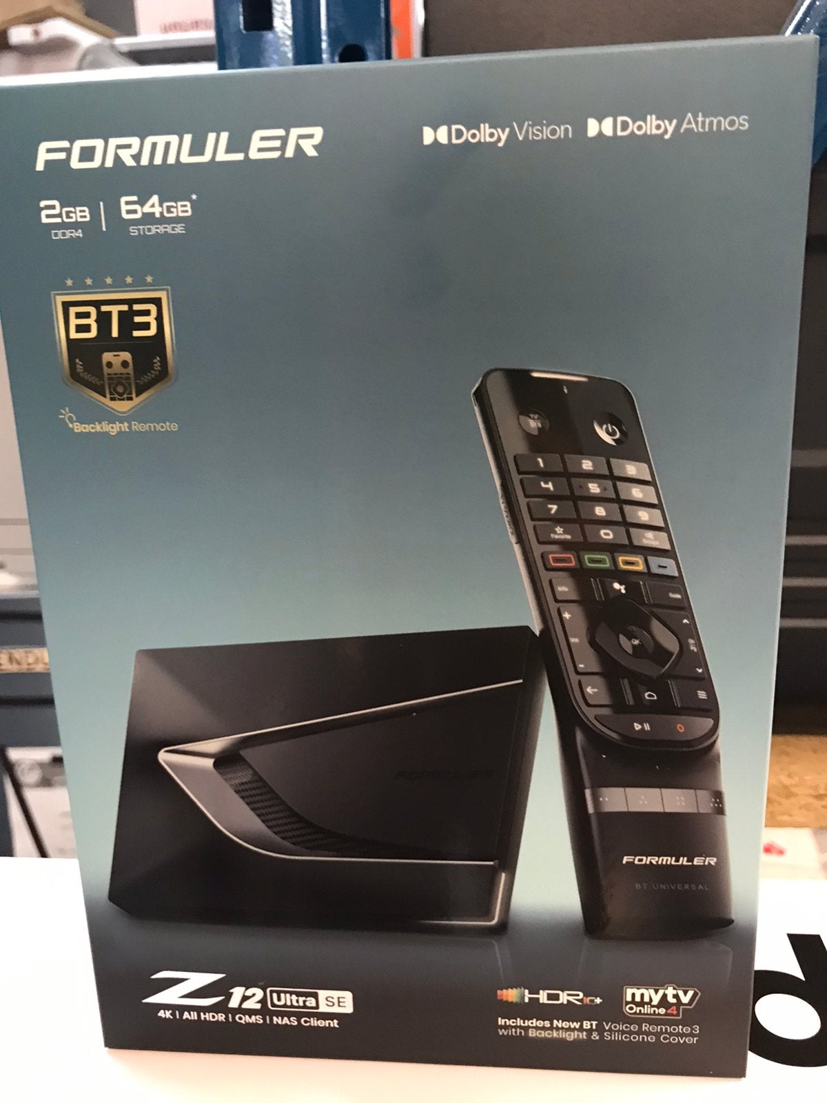 Formuler 📺‼️Tv box à partir 105€🤙avec garantie📺‼️, Comme neuf