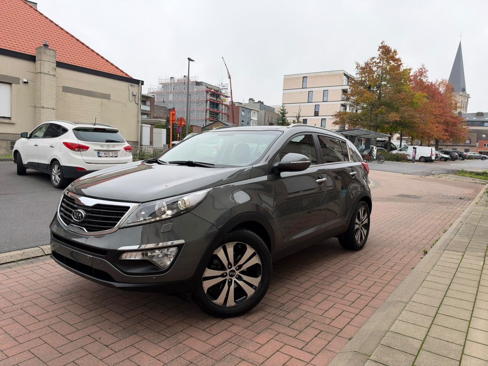 Kia Sportage 2,0Essence automatique /2011/82000KmToit ouvert, Autos, Cuir, Achat, Entreprise, Garantie prolongée
