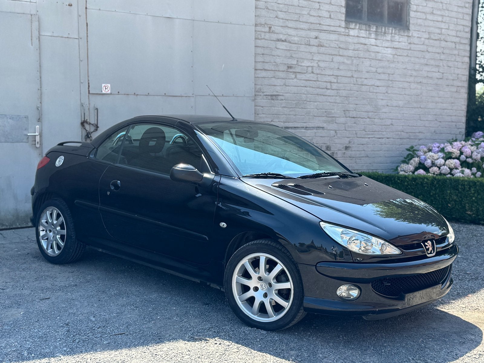 Peugeot 206cc Cabrio 1.6HDI, Auto's, Peugeot, Diesel, Particulier, Euro 4, Te koop