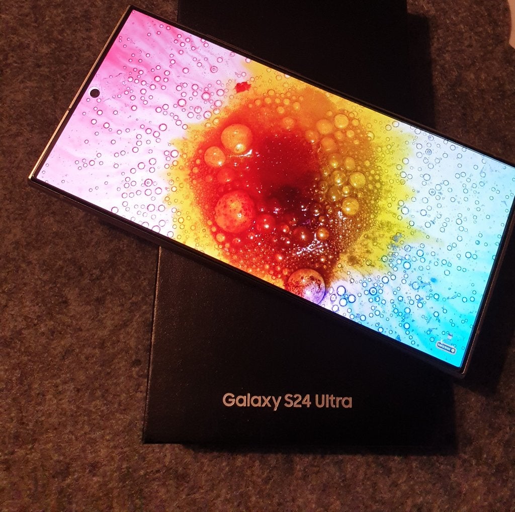 Samsung S24 Ultra violet 256G, Télécoms, 10 mégapixels ou plus, Galaxy S24, Comme neuf, Enlèvement