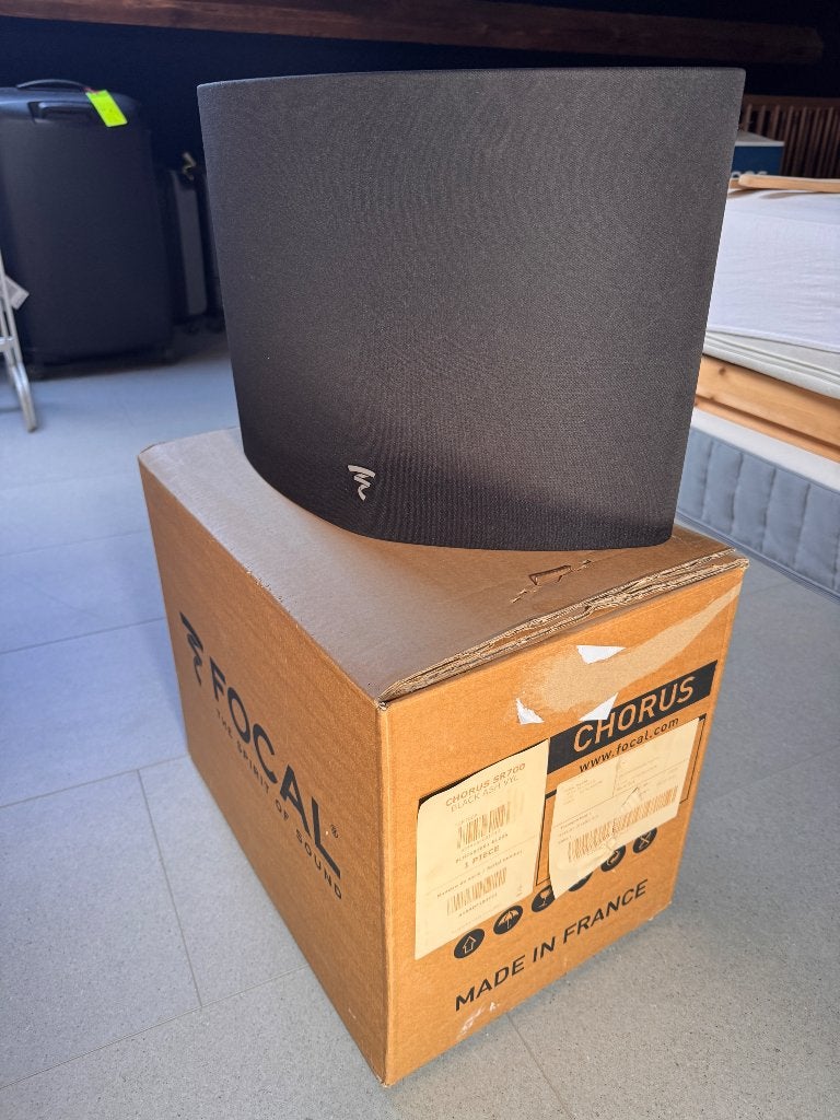 Focal SR700 surround speakers (nieuw in doos), TV, Hi-fi & Vidéo, Enceintes, Neuf, Autres marques, Compatible son surround/home cinéma