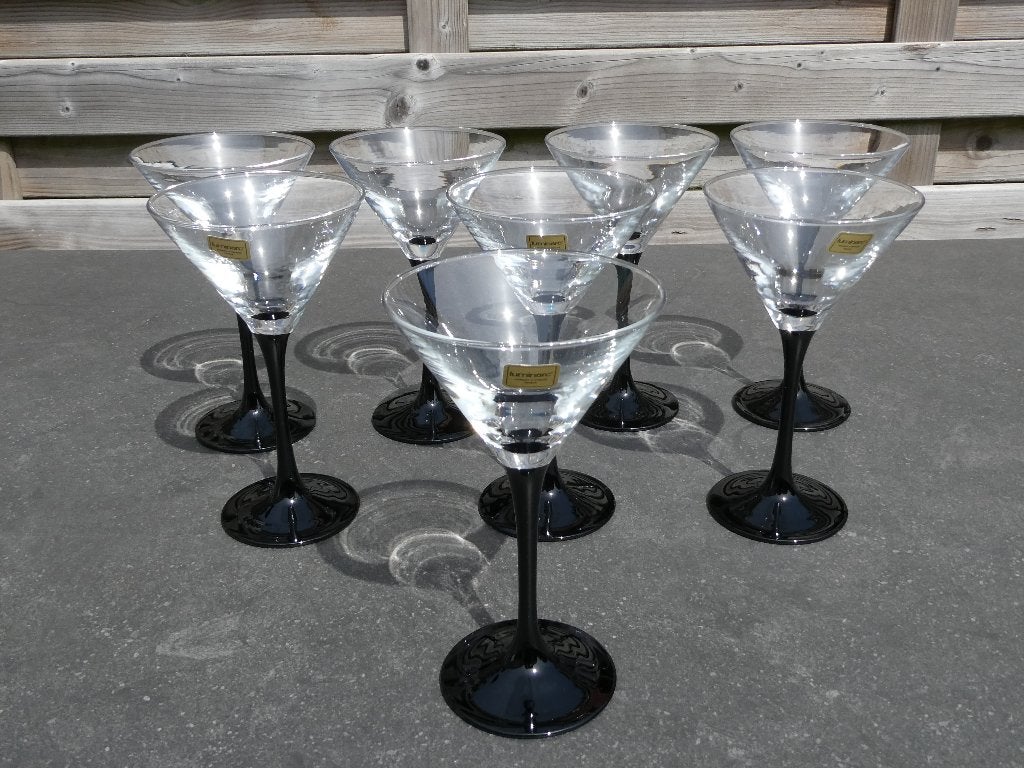 Luminarc Domino cocktailglazen, Verzamelen, Glas en Drinkglazen, Ophalen of Verzenden, Nieuw, Overige typen