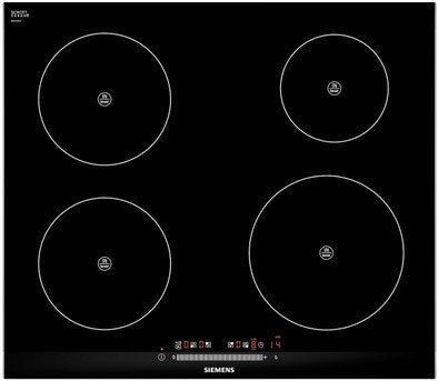 Inductiekookplaat Siemens Model EH675FE17E, Enlèvement ou Envoi, 4 zones de cuisson, Encastré, Utilisé