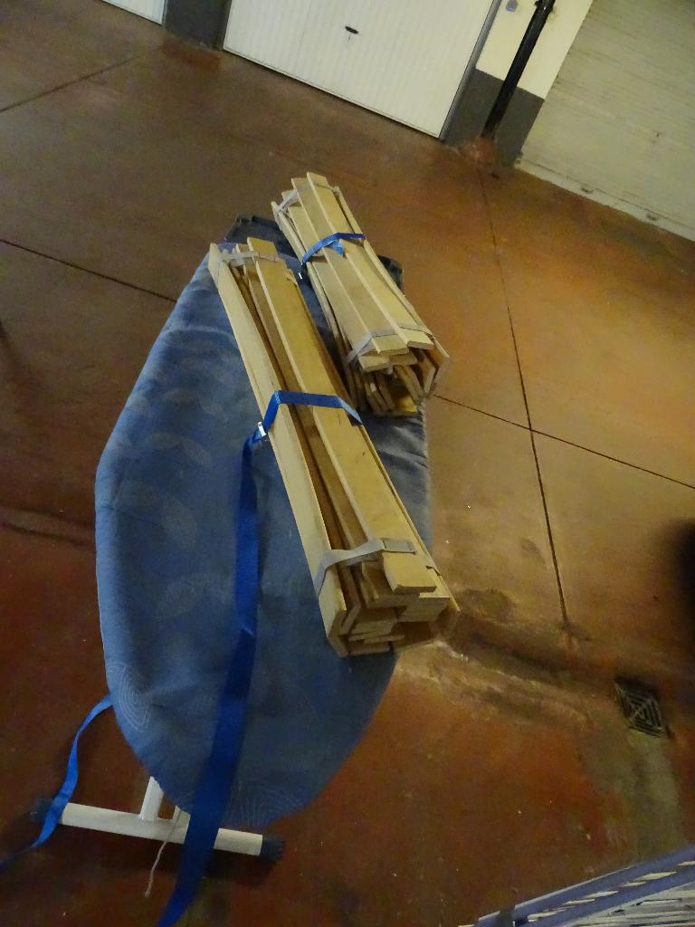2 lattenbodems, Ophalen, Gebruikt, 200 cm, 80 cm